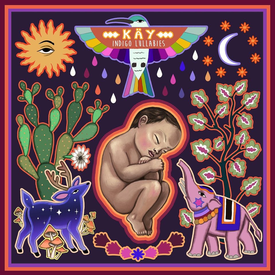Indigo Lullabies - Käy - Halaken Art